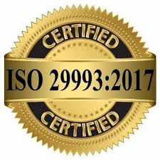 ISO Certified